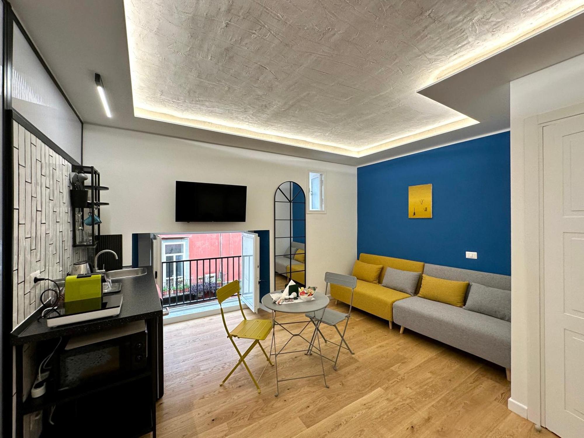 Santa Maria Maggiore Suite Napoli Eksteriør billede
